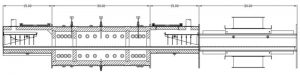 LA-309P DEDICATED PROCESS FURNACE - SIDE VIEW LA-309P DEDICATED PROCESS FURNACE - SIDE VIEW