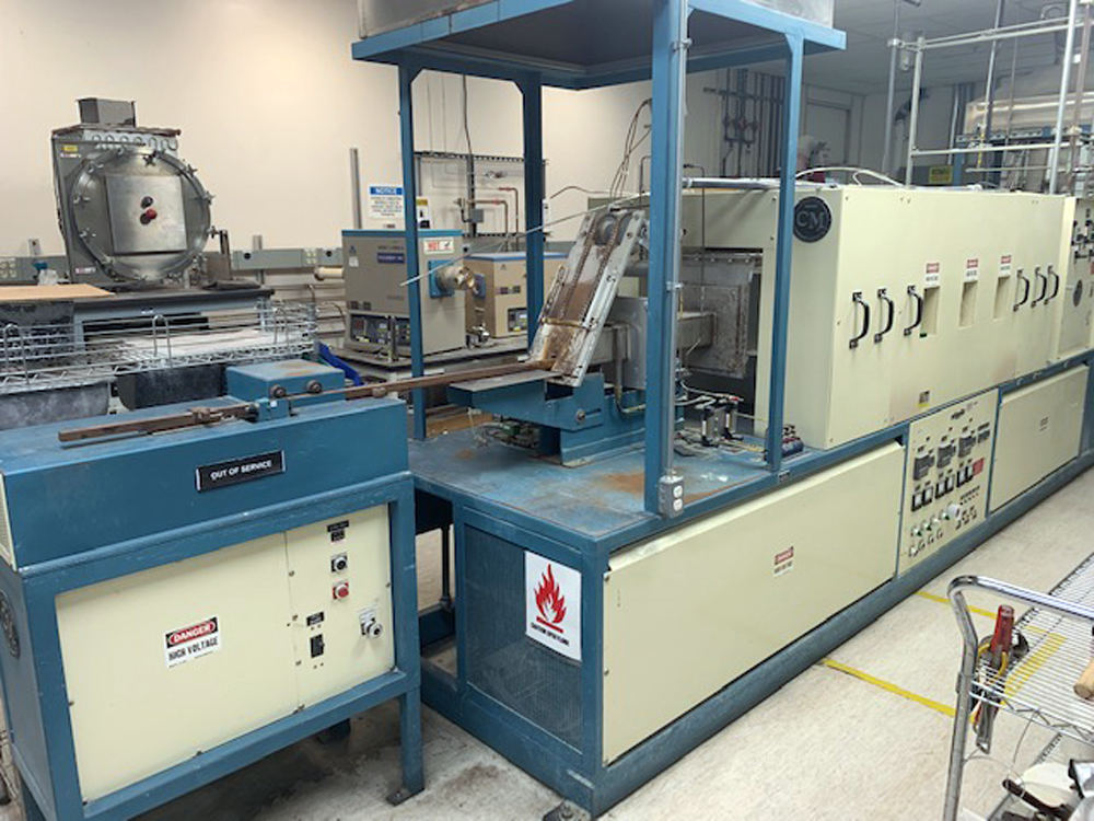 CM MOLY PUSHER FURNACES CM MOLY PUSHER FURNACES