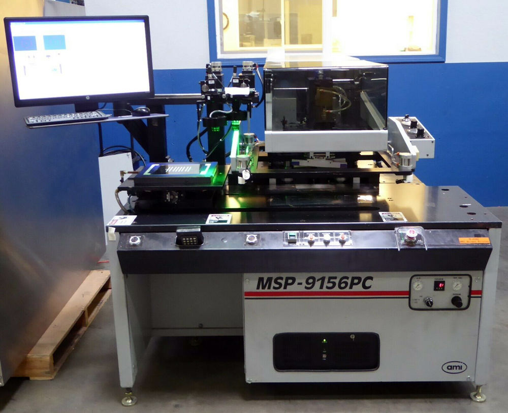 AMI Presco HMI MSP-9156PC Screen Printer AMI Presco HMI MSP-9156PC Screen Printer