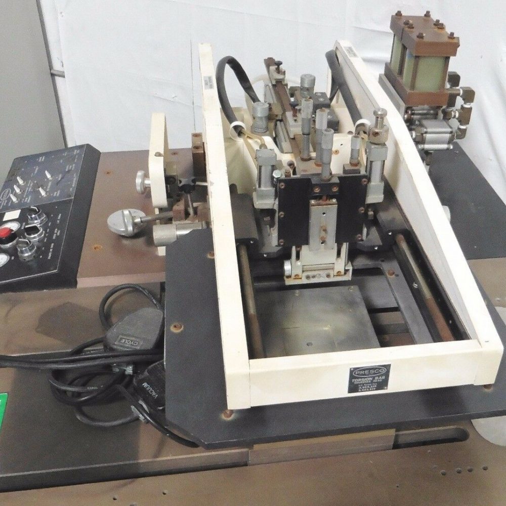 thick film screen printer
