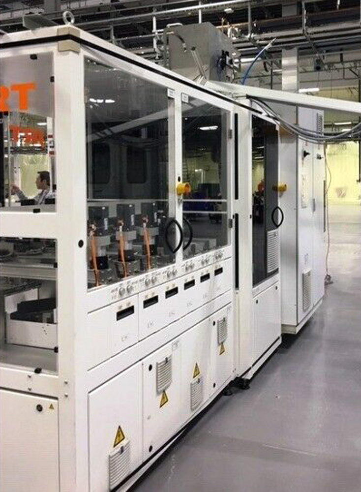 SOLAR CELL MANUFACTURING EQUIPMENT