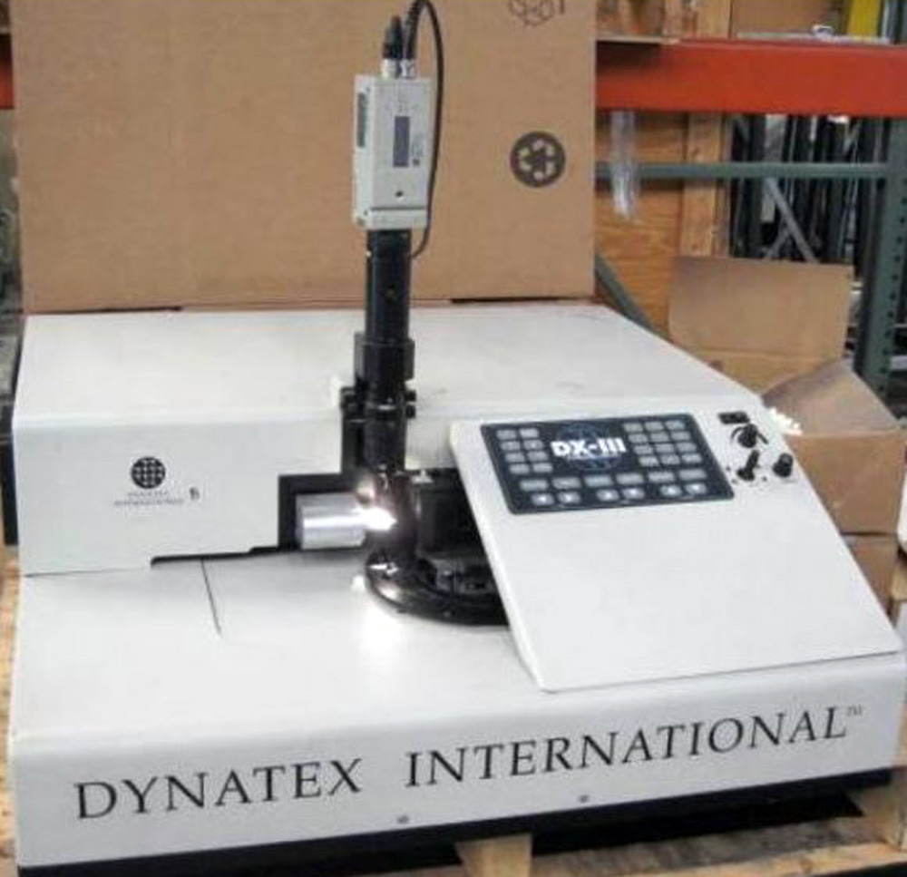 WAFER SCRIBER – Dynatex DX-III Wafer Scriber – Breaker WAFER SCRIBER – Dynatex DX-III Wafer Scriber – Breaker