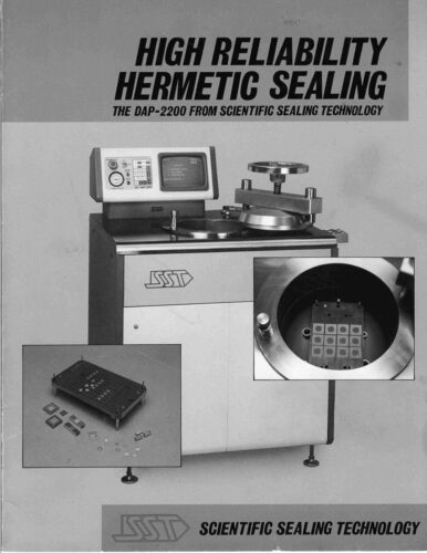 SCIENTIFIC SEALING TECHNOLOGY