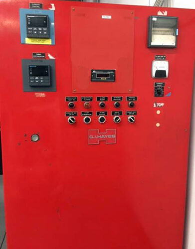 C I Hayes BAC-MH-0203.518 Humpback Conveyor Furnace