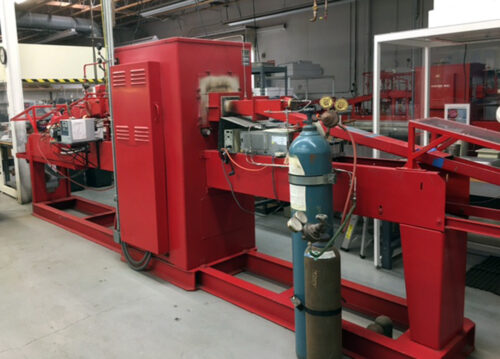 C I Hayes BAC-MH-0203.518 Humpback Conveyor Furnace