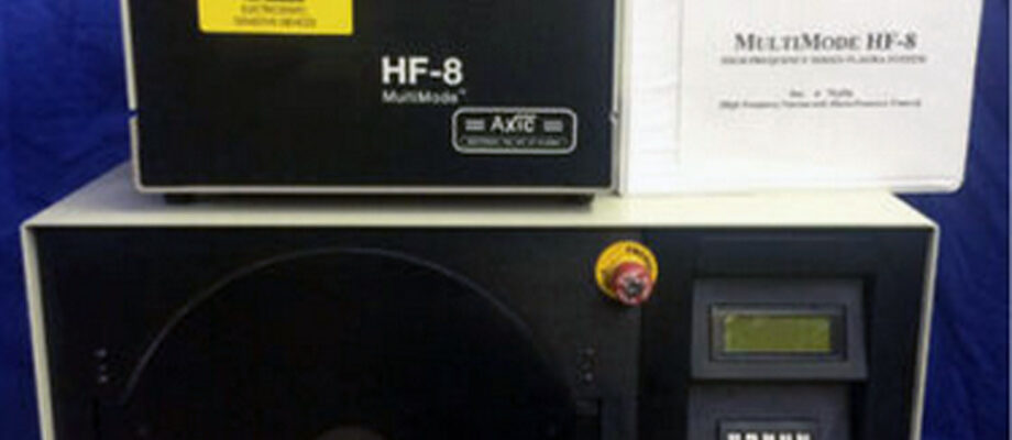 AXIC HF-8 PLASMA SYSTEM