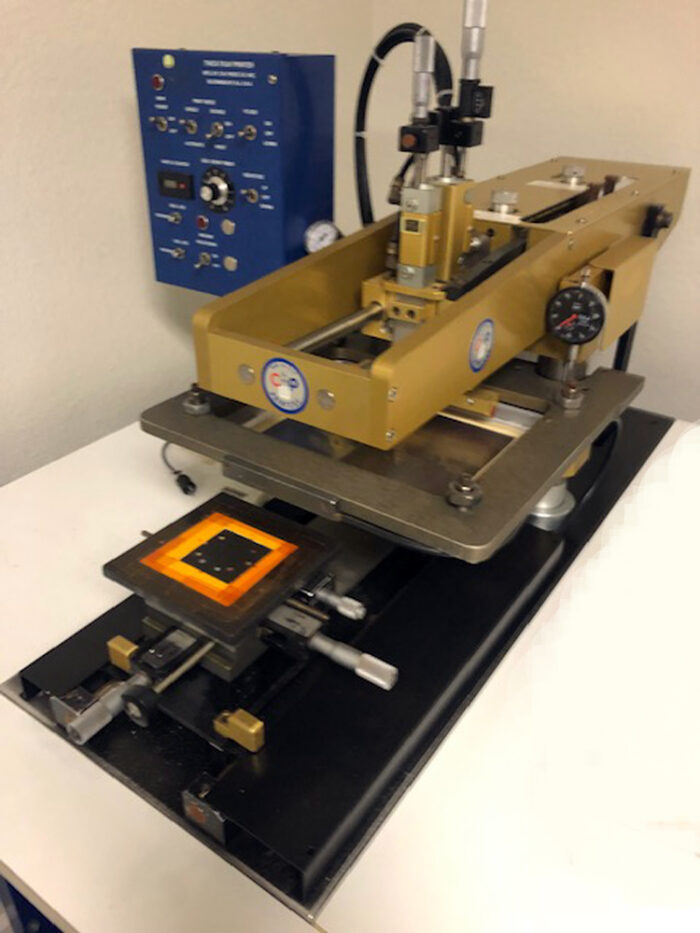 CW PRICE 8010 SCREEN PRINTERS
