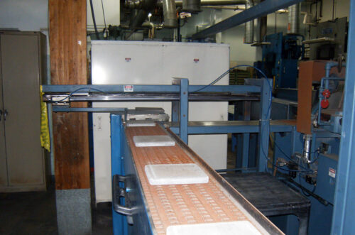 01-CI HAYES MY-040890-90PHM High Temp Pusher Furnace