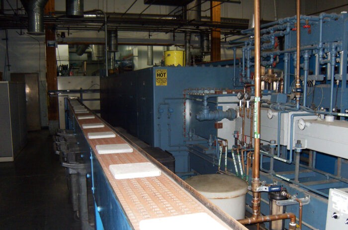 CI Hayes High Temperature Pusher Furnace CI Hayes High Temperature Pusher Furnace
