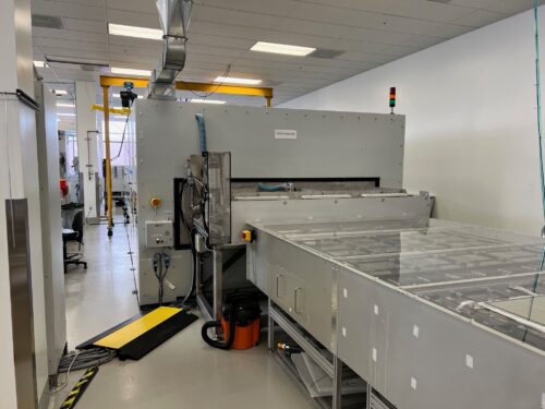 SMIT-CdTe- SINTERING FURNACE