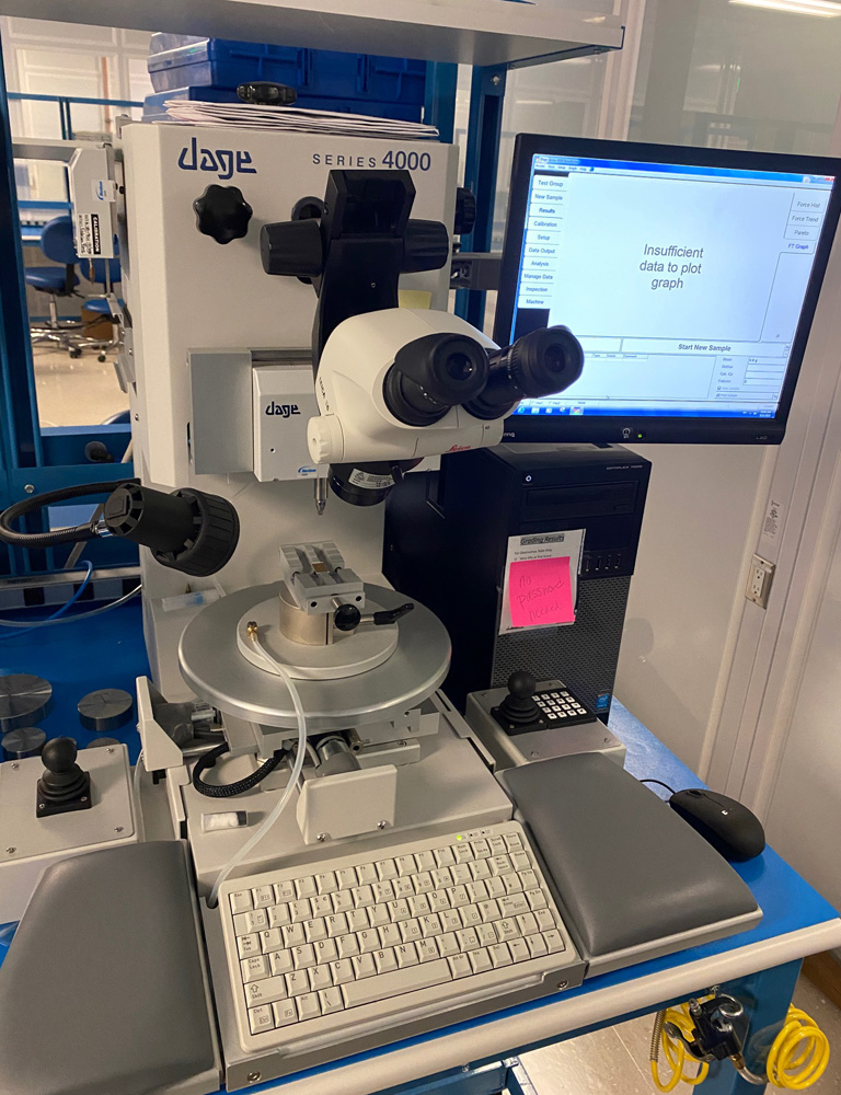 DAGE 4000 Multi Purpose Tester Used Quality Semiconductor LTCC MLCC 