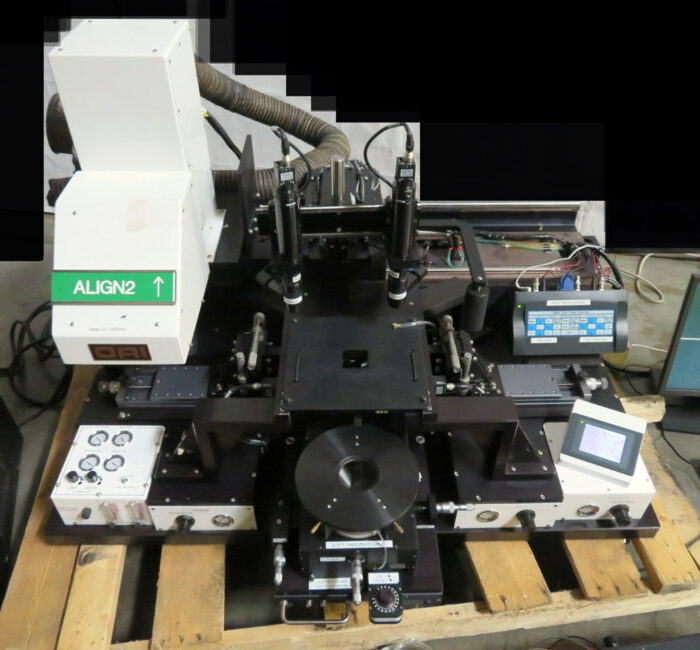 OAI Optical Associates 804MBA086265 Front and Backside Mask Aligner