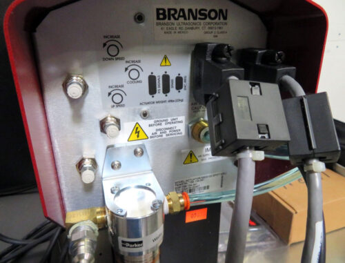 Branson Ultrasonic MWX100 Spot Welder