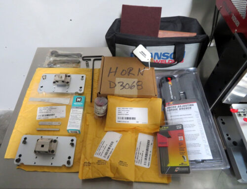 Branson Ultrasonic MWX100 Spot Welder