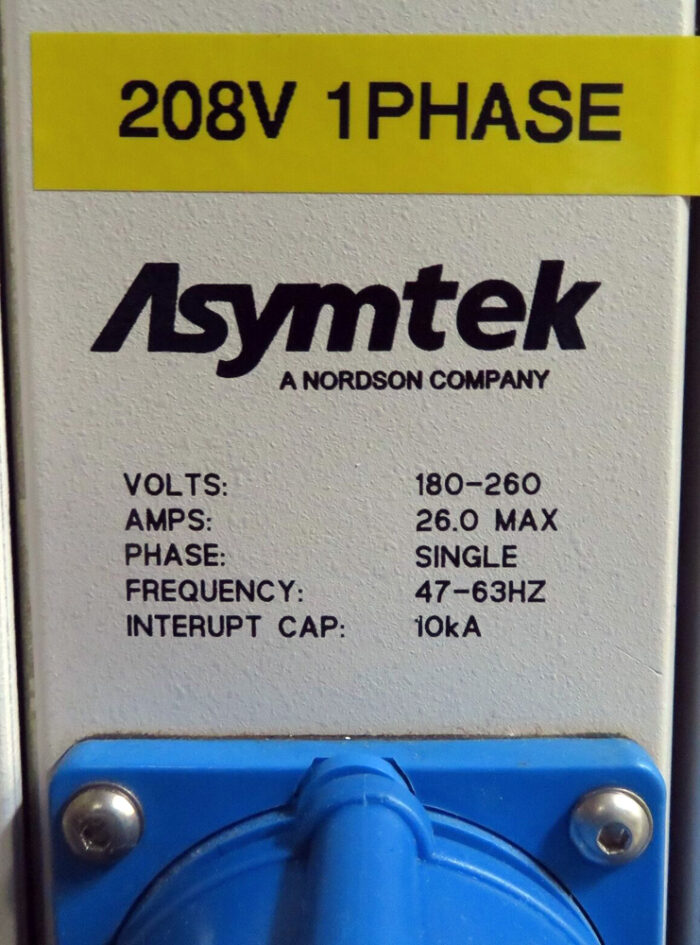 Asymtek Spectrum S-820 Automated Batch Fluid Dispenser