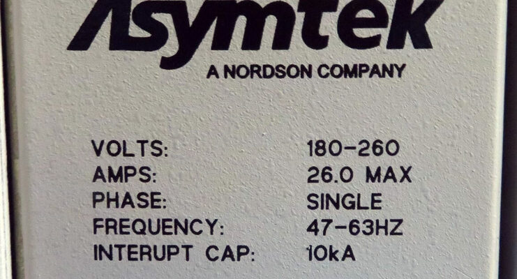 Asymtek Spectrum S-820 Automated Batch Fluid Dispenser