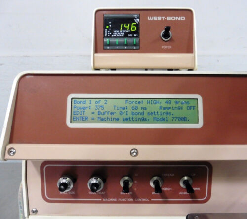 West-Bond 747677B Three-Way Convertible Ball Wire Bonder