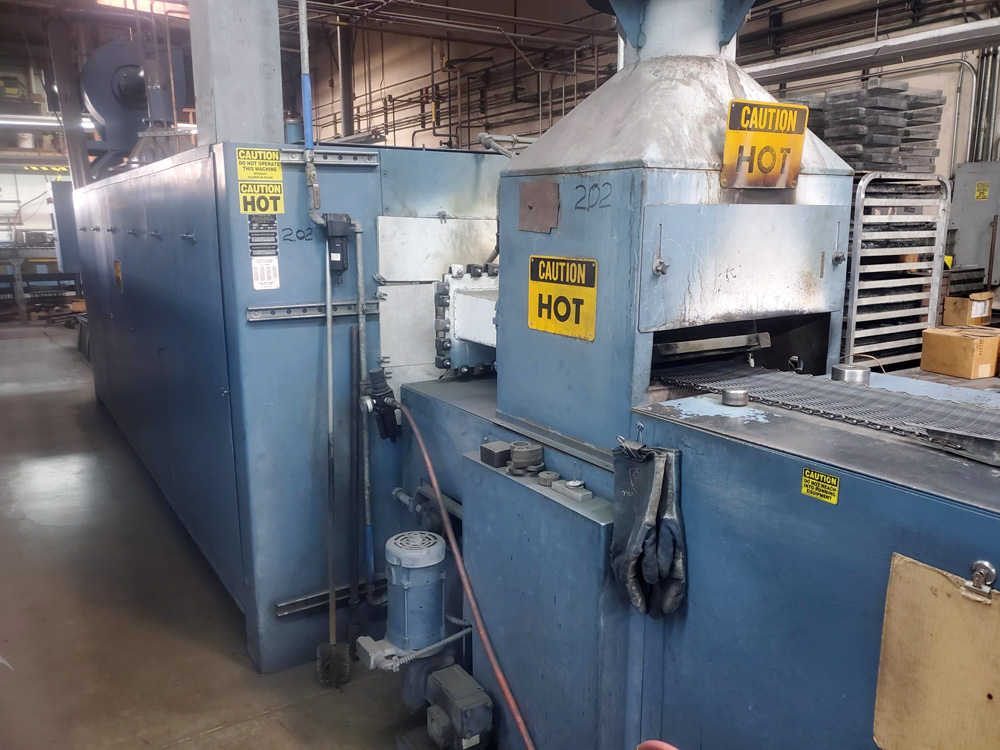 C.I. Hayes BACM04128460PHMHC Conveyor Belt Sintering Furnace