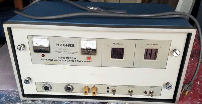 WELDERS, WELD HEADS, WELDING POWER SUPPLIES
