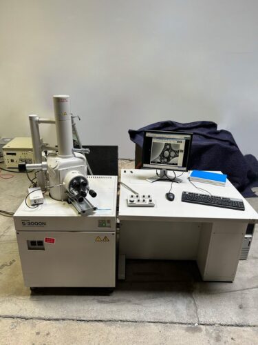 Hitachi S 3000 N Scanning Electron Microscope