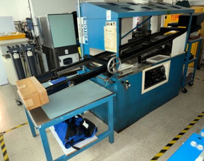 Hollis Model Tda 14 Automated Wave Soldering Machin