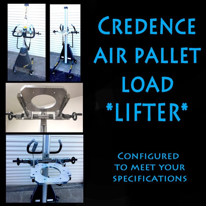 CREDENCE AIR PALLET LIFTER a