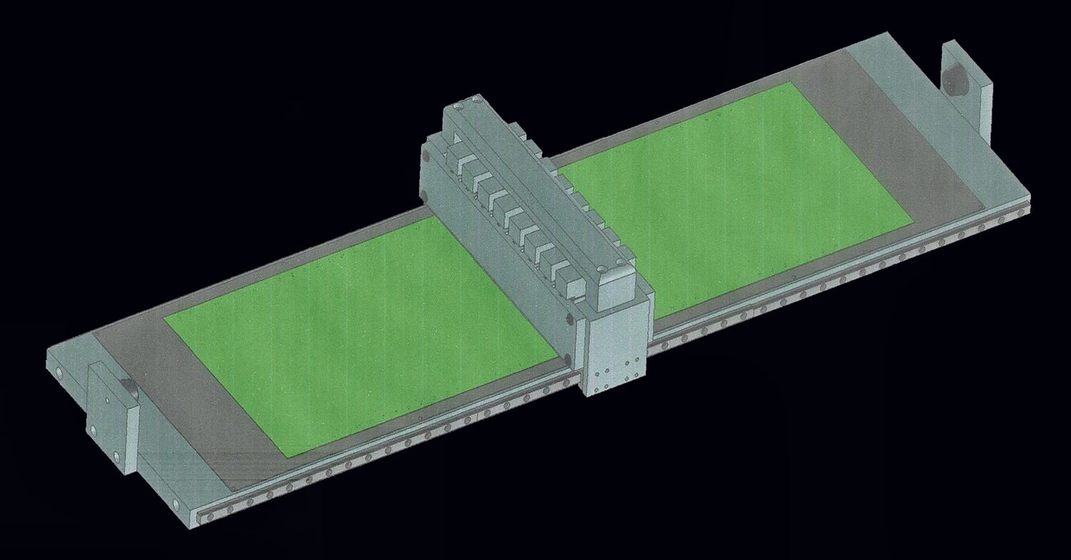 TAPE SLITTER DRAWING