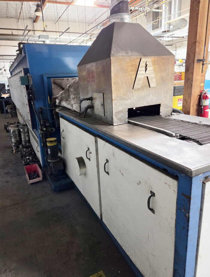 ABBOTT CONTINUOUS BELT FURNACE 6ZSCR-12-240-HH6-2150