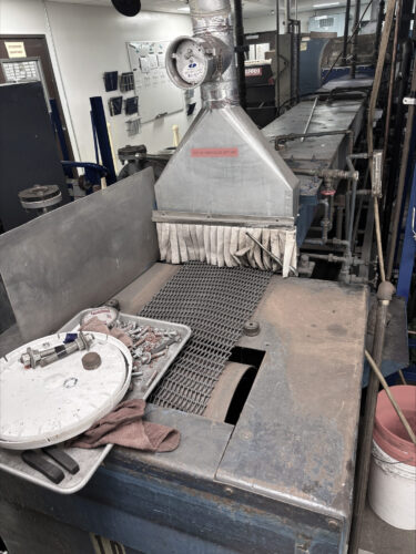 Hayes BAC M 051496 Conveyor Furnace