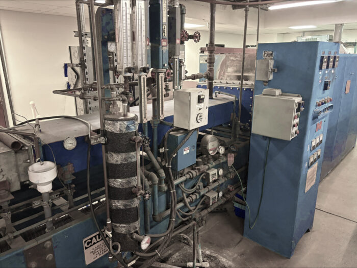 Hayes BAC M 051496 Conveyor Furnace