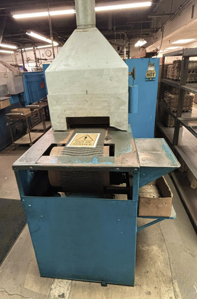 Hayes BAC M 051496 Conveyor Furnace