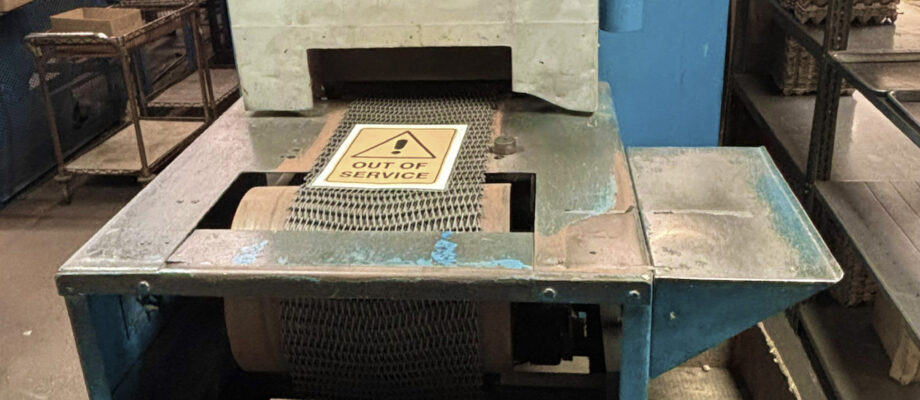 Hayes BAC M 051496 Conveyor Furnace